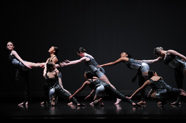 Long Reach Senior Dance Company performing Stop. 
Photo courtesy of Lifetouch. 
1-10-18