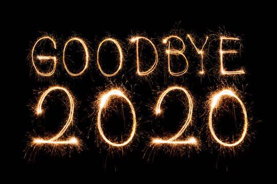 New Africa. "Bye Bye 2020." Adobe Stock.