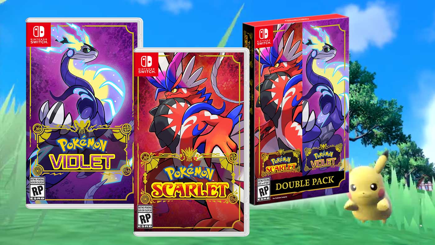 Pokémon Scarlet and Pokémon Violet, Nintendo Switch